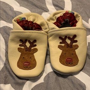 Reindeer moccasins
